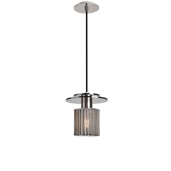 DCWéditions - In The Sun Hanglamp 190 Zilver/Zilver