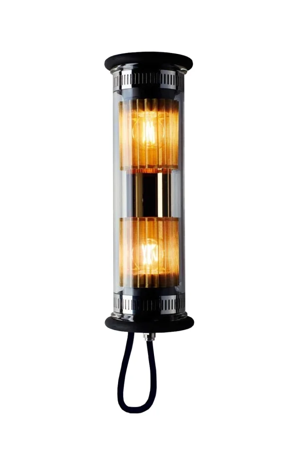 DCWéditions IN THE TUBE 100-350 wandlamp - goud - stof goud