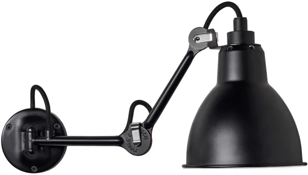 DCWéditions LAMPE GRAS N°204 wandlamp - zwart