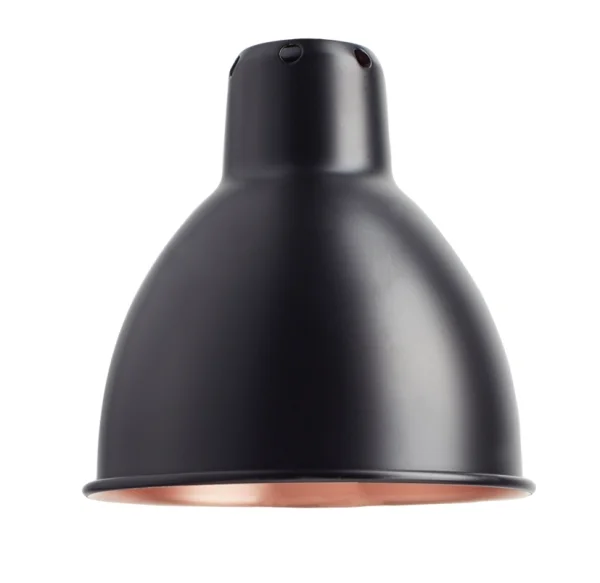 DCWéditions LAMPE GRAS N°213 wandlamp - zwart/koper - rond