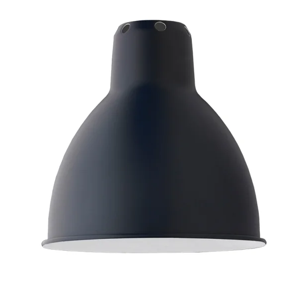 DCWéditions LAMPE GRAS N°215 zwart vloerlamp - blauw - rond