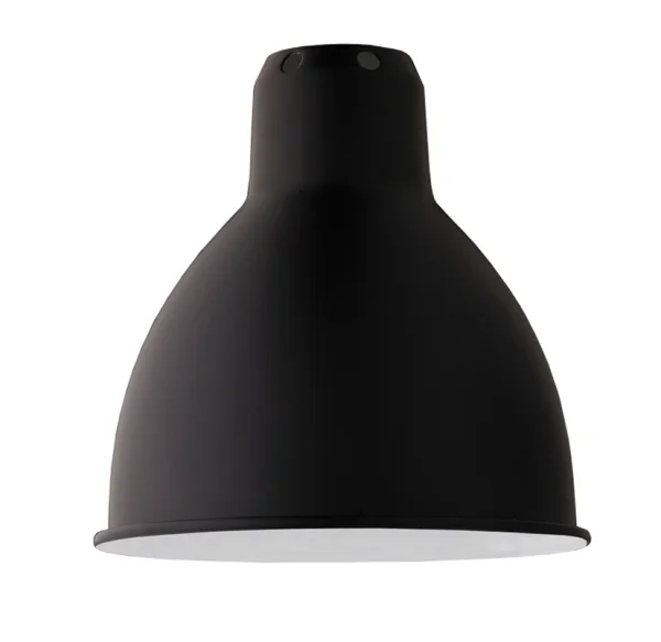 DCWéditions LAMPE GRAS N°215 zwart vloerlamp - zwart - rond