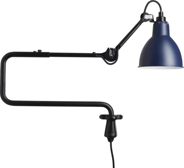 DCWéditions LAMPE GRAS N°303 wandlamp - blauw - rond