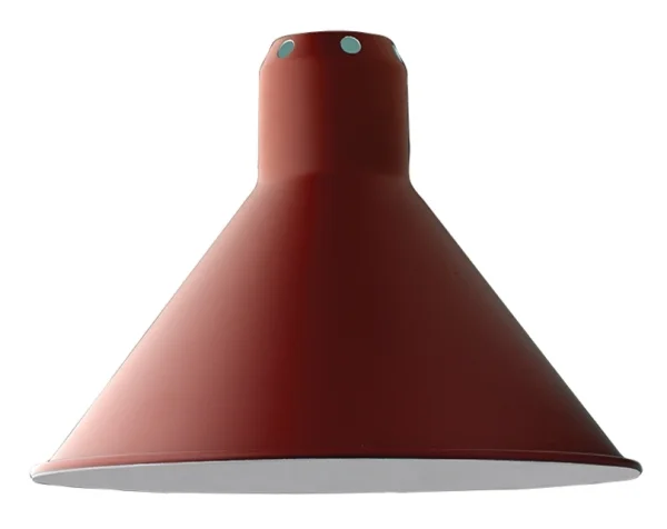 DCWéditions LAMPE GRAS N°303 wandlamp - rood - conisch