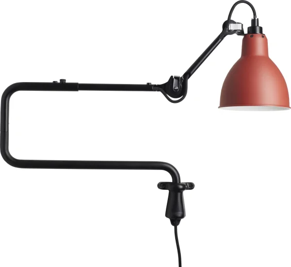 DCWéditions LAMPE GRAS N°303 wandlamp - rood - rond