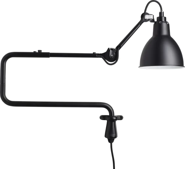 DCWéditions LAMPE GRAS N°303 wandlamp - zwart - rond