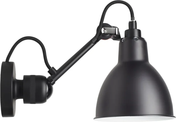 DCWéditions LAMPE GRAS N°304 wandlamp zwart - rond - zwart