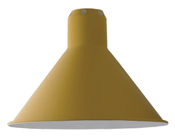 DCWéditions LAMPE GRAS N°411 vloerlamp - geel - conisch