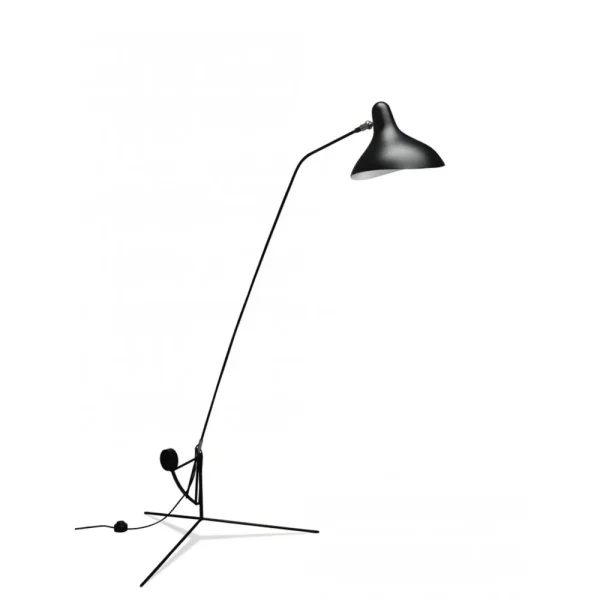 DCWéditions - Mantis Bs1 Vloerlamp Black Schottlander