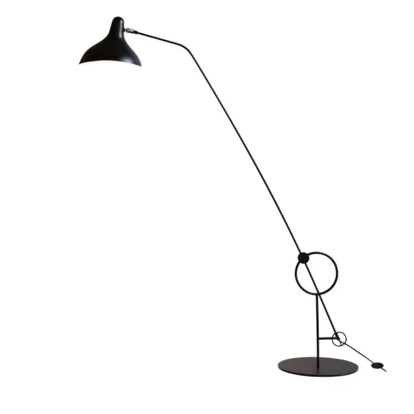 DCWéditions - Mantis BS8L Vloerlamp Black Schottlander