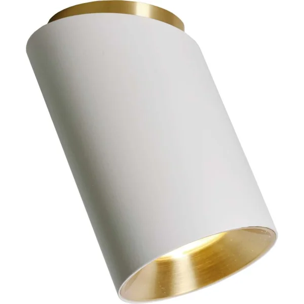 DCWéditions - Tobo 85 Plafondlamp Asymmetrical White