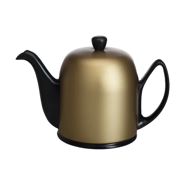 Degrenne Salam theepot 1 L Noir bronze