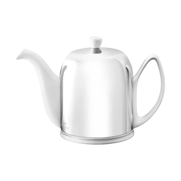 Degrenne Salam theepot 1,3 L Blanc