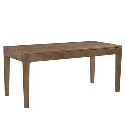 DÉJA Living - Bureau Donkerbruin Hout - 150x80x80cm - Maro