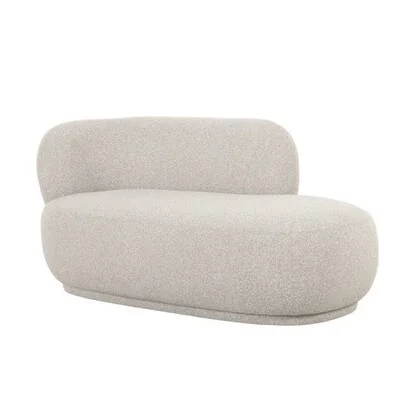 DÉJA Living - Daybed Hout|Stof - Beige - 160x69x82cm - Gjøvik