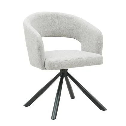 DÉJA Living - DÉJA Eetkamerstoel Elle Oasis Greige - Set van 2