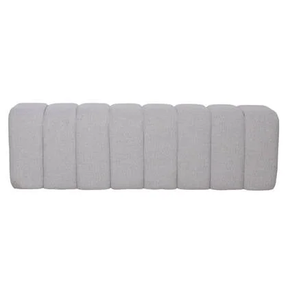 DÉJA Living - Eetkamerbank Beige Stof - 160x45x48cm - Bogense