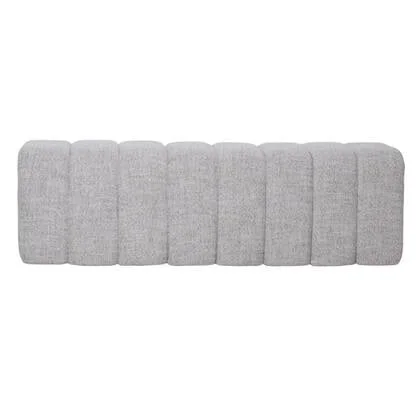 DÉJA Living - Eetkamerbank Taupe Stof - 160x45x48cm - Bogense