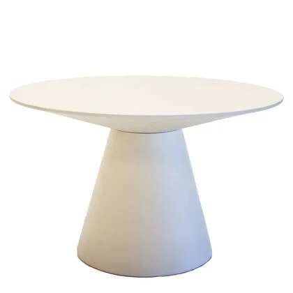 DÉJA Living - Eettafel Beige Eco Composiet - 120x120x75cm - Stockholm