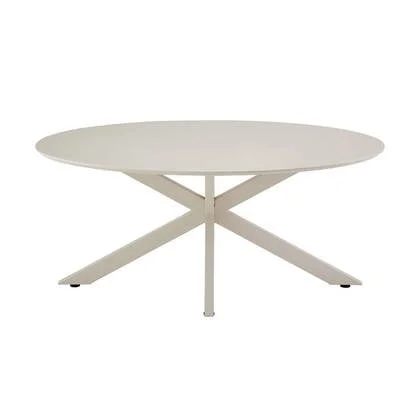 DÉJA Living - Eettafel Beige HPL - 160x100x76cm - Gimo