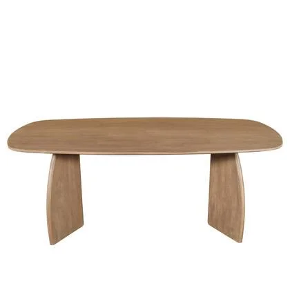 DÉJA Living - Eettafel Naturel Mangohout - 300x100x76cm - Majada