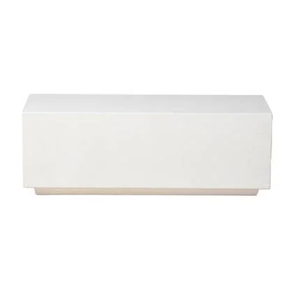 DÉJA Living - Salontafel Beige Composiet - 100x40x35cm - Ribe