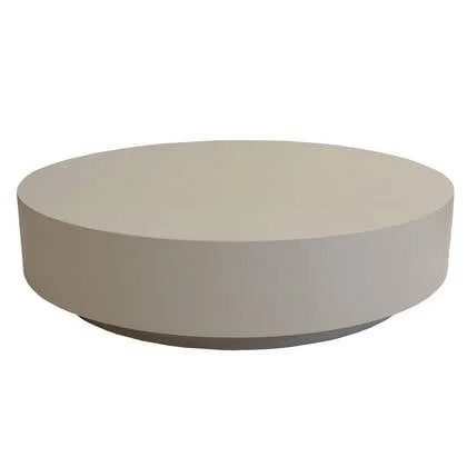 DÉJA Living - Salontafel Beige - Rond - 120x120x30cm - Bergby