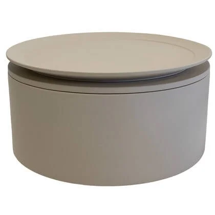 DÉJA Living - Salontafel Beige - Rond - 80x80x35cm - Byske