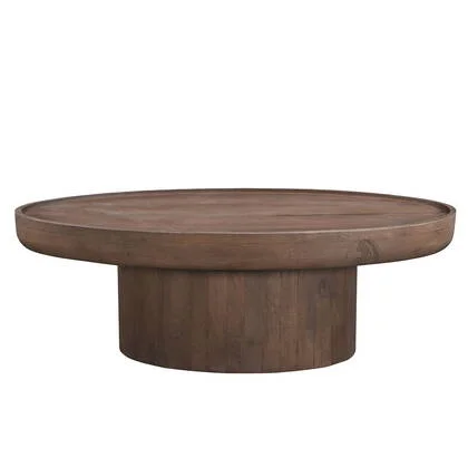 DÉJA Living - Salontafel Mangohout - Donkerbruin - 120x65x39cm - Sola