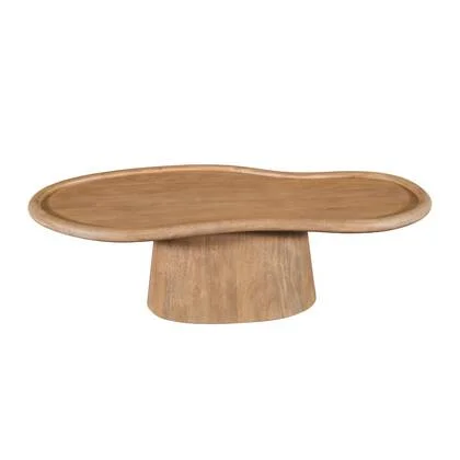 DÉJA Living - Salontafel Naturel Mangohout - 130x60x39cm - Estella