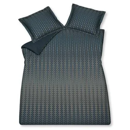 Dekbedovertrek Energize Blue Ink | 200 x 200|220 cm | Groen | Blauw