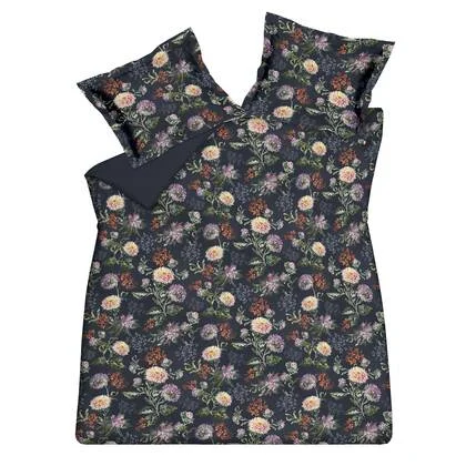 Dekbedovertrek Happiness Blue Ink | 240 x 200|220 cm | Blauw