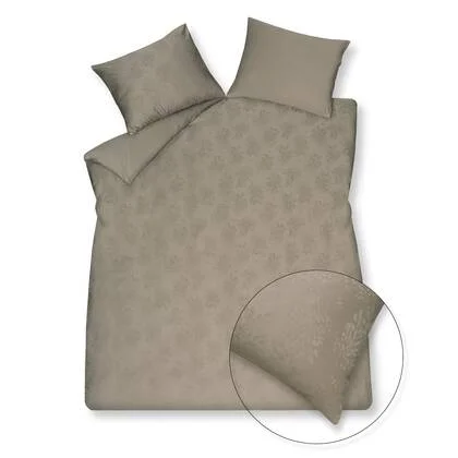 Dekbedovertrek Purity Sienna Hazel | 140 x 200|220 cm | Bruin