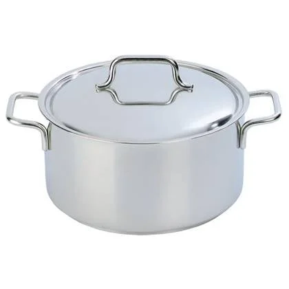 Demeyere Apollo kookpot met deksel 20cm