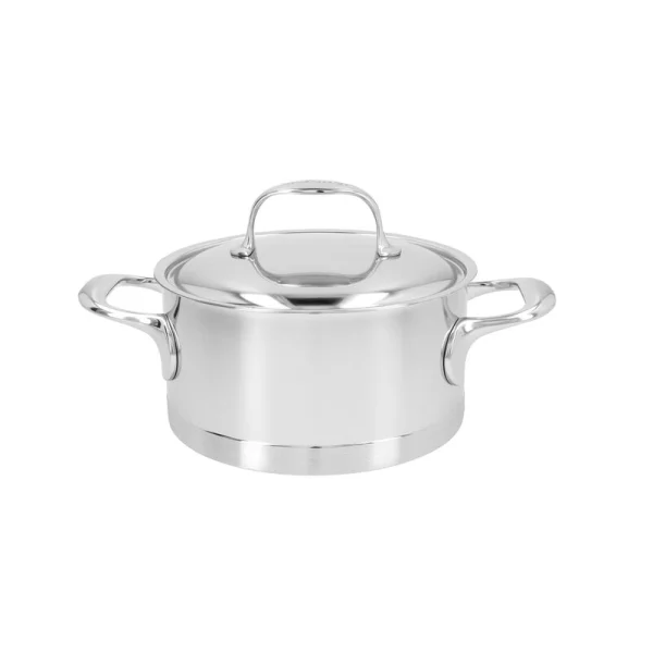 Demeyere Demeyere Atlantis 7 kookpan laag roestvrij staal 2,2 L