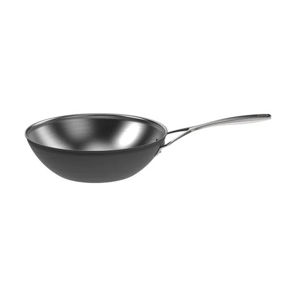Demeyere Demeyere Black 5 wokpan roestvrij staal Ø30 cm