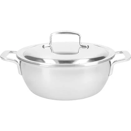 Demeyere Intense 5 - Braadpan - 24 cm - met deksel