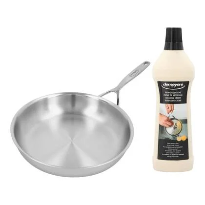 Demeyere Multiline 7 Koekenpan - 28 cm met gratis reinigingscrème