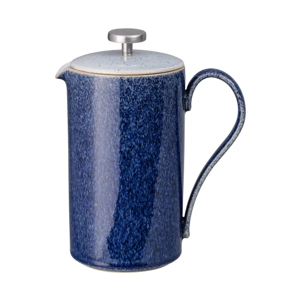 Denby Studio Blue brew cafetière 1,15 l Cobalt