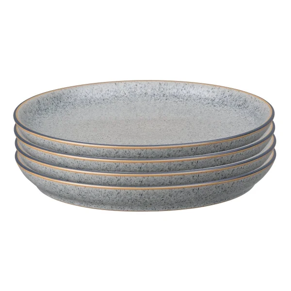 Denby Studio Grey coupe bord 26 cm 4-pack Granite