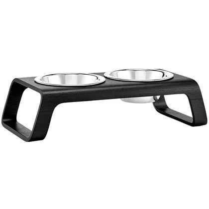 Desco hondenvoerbak small essen zwart