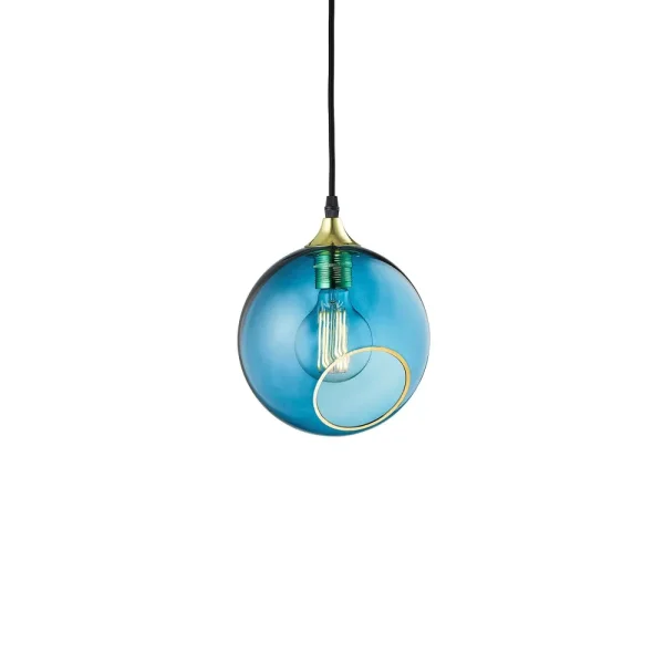 Design By Us Ballroom hanglamp Ø20 cm Goud-blue sky