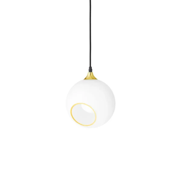 Design By Us Ballroom hanglamp Ø20 cm Goud-white snow