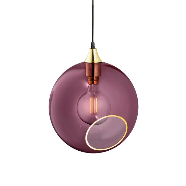 Design By Us Ballroom hanglamp XL Ø32 cm Purple rain