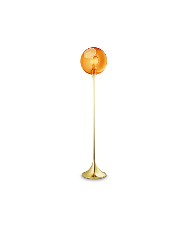 Design By Us - Ballroom VloerLamp Amber/Gold