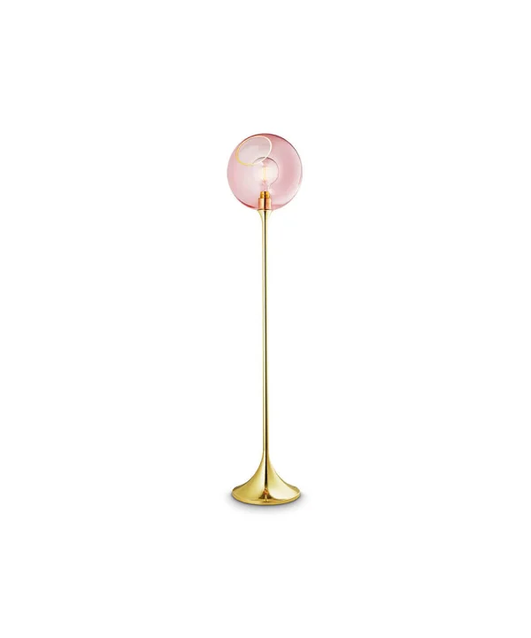 Design By Us - Ballroom VloerLamp Rose/Gold