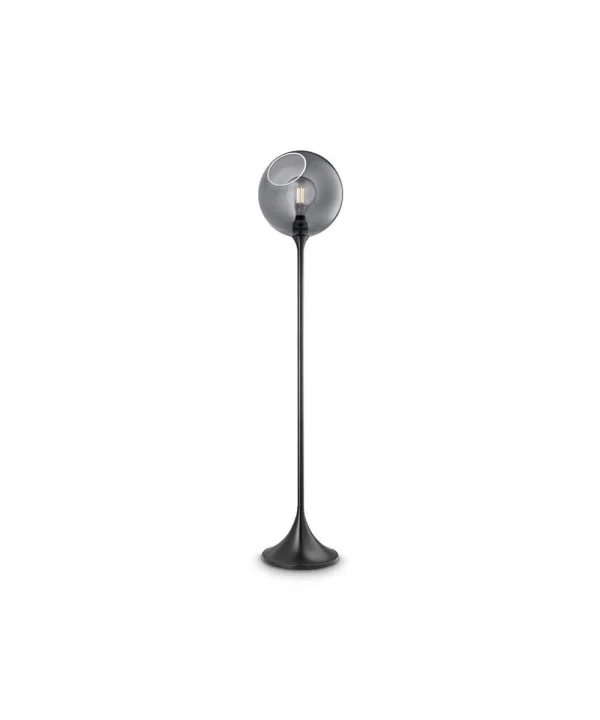 Design By Us - Ballroom VloerLamp Smoke/Black