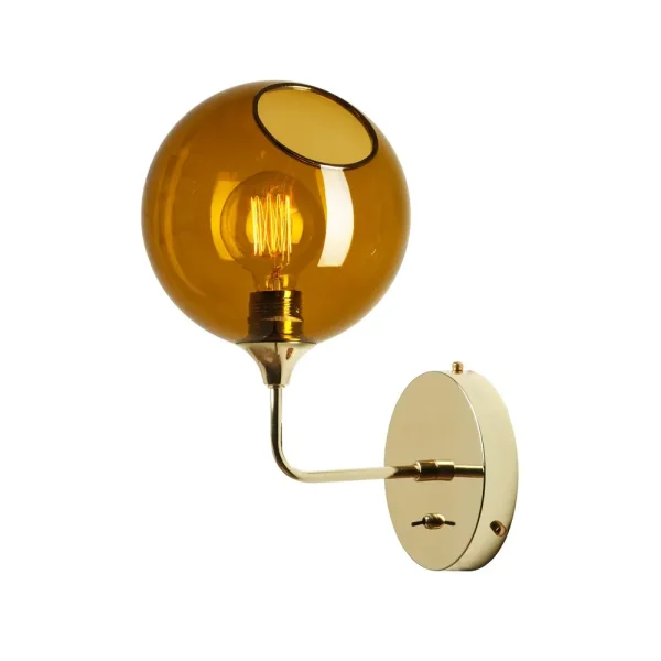 Design By Us Ballroom wandlamp Ø20 cm Amber