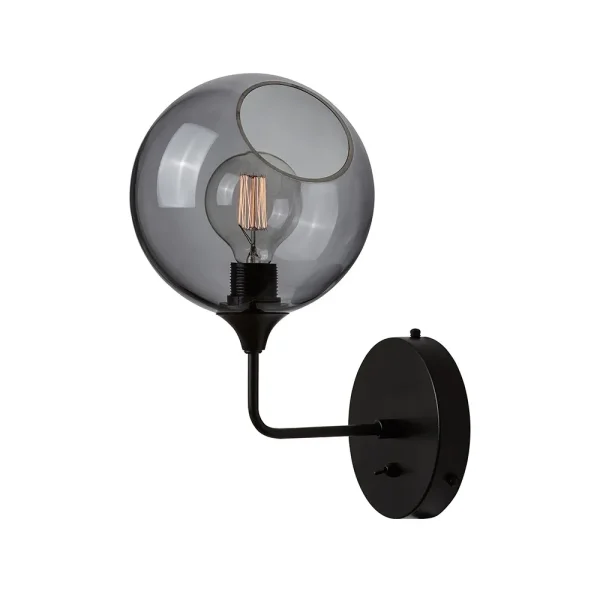 Design By Us Ballroom wandlamp Ø20 cm Smoke