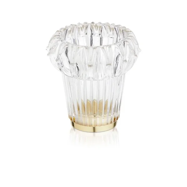 Design By Us Eyeball met Ø12 cm Gouden basis